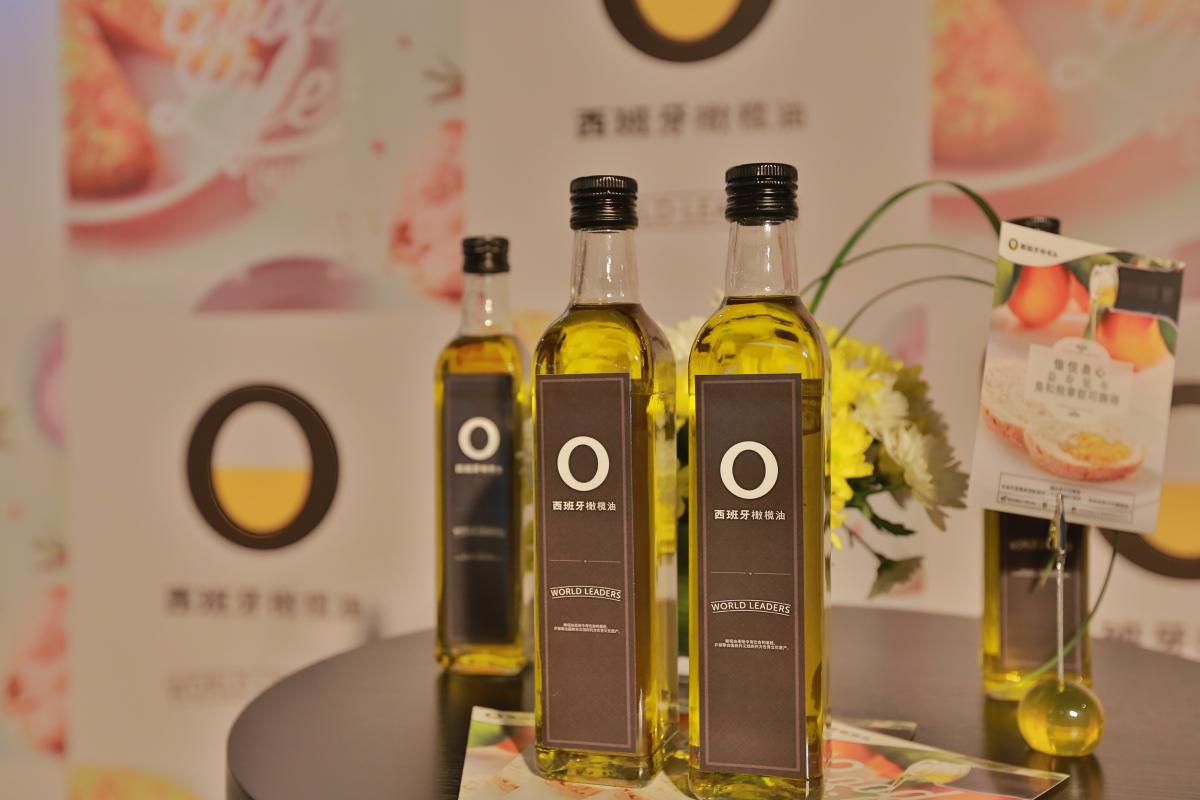西班牙橄榄油在上海美好人生大使馆开启大门